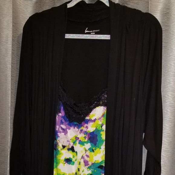 Lane Bryant Tops - Cami with attached jacket